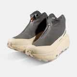 Pair of women's beige/black Mammut Aenergy Mtn Mid Gore-Tex winter hiking boots