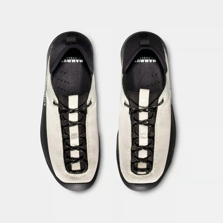 Top view of men's Mammut Alnasca hybrid approach shoes