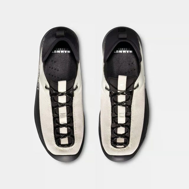 Top view of men's Mammut Alnasca hybrid approach shoes
