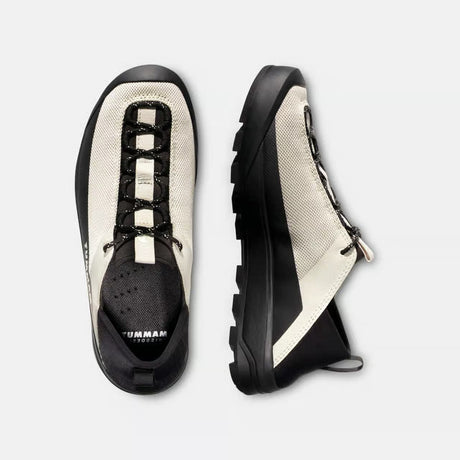 Top & side view of women's Mammut Alnasca hybrid approach shoes