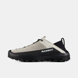 Side view of women's Mammut Alnasca hybrid approach shoe
