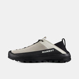 Side view of women's Mammut Alnasca hybrid approach shoe