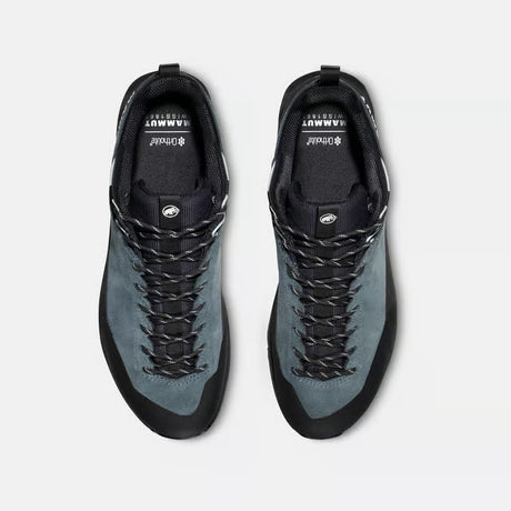 Top view of men's Mammut Alnasca approach shoes