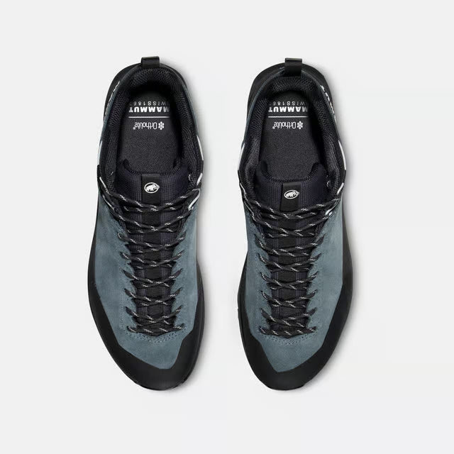 Top view of men's Mammut Alnasca approach shoes
