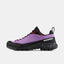 Side view of women's purple Mammut Alnasca approach shoe