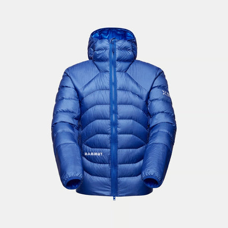 Men's blue Mammut Eiger Nordwand Down jacket