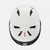 Top view of Mammut Haute Route helmet in white/black colour