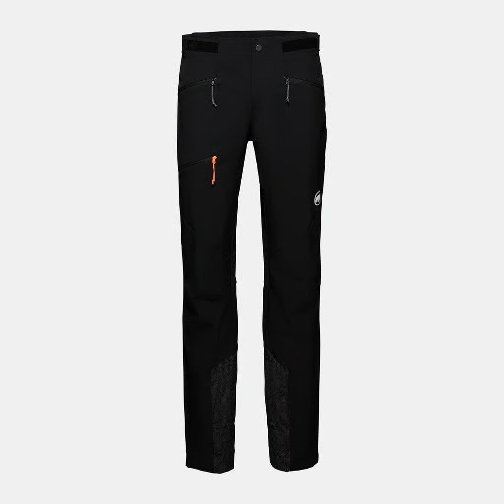 Men's black Mammut Taiss Guide SO pants