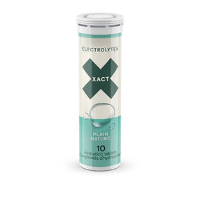 Plain xact nutrition sport hydration tabs bottle
