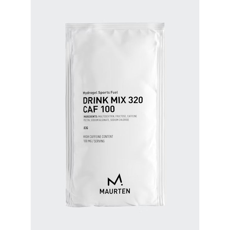 Maurten Drink Mix 320 Caf 100 package