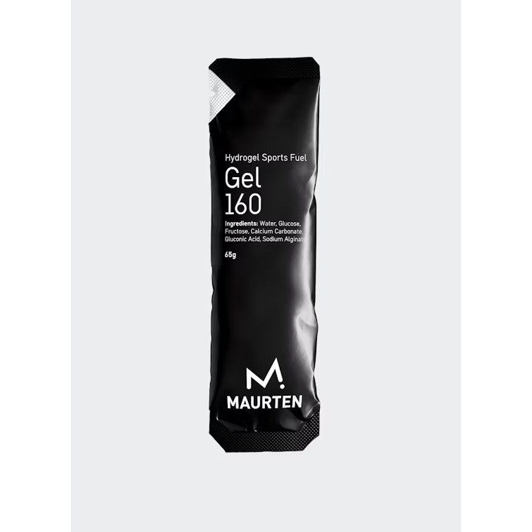 Maurten Hydrogel Sports Fuel Gel 160 package