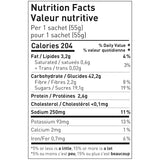 Maurten Solid C 160 energy bar nutrition facts