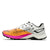 Inner side view of women's Merrell MTL Long Sky 2 white/multi trail running shoe