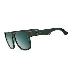 goodr BFG sunglasses, 'Mint Julep Electroshocks'