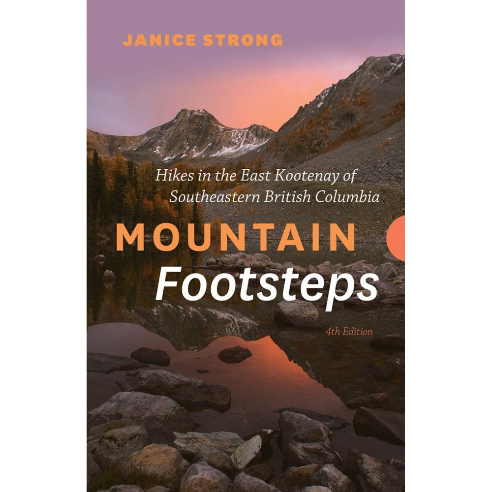 Cover of Mountain Footsteps book