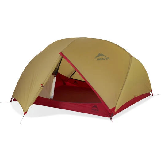 MSR Hubba Hubba 3 Person Backpacking Tent spry