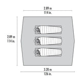 MSR Thru-Hiker 100 Wing Shelter
