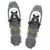 Top view of women's MSR Lightning Explore snowshoes