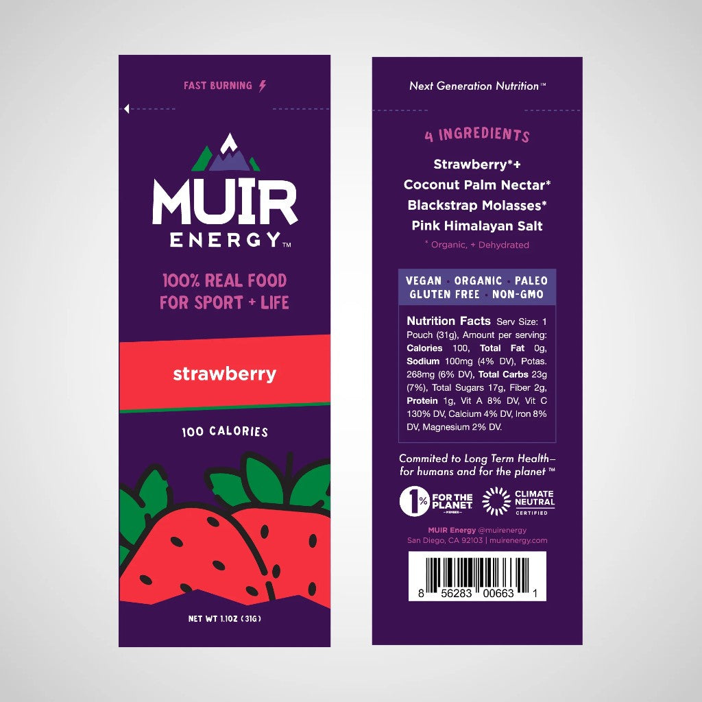 Muir Energy Gel - Fast Burning