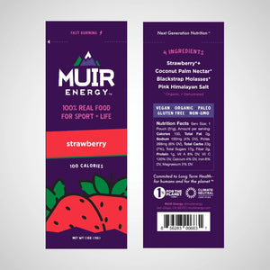 Muir Energy Gel - Fast Burning