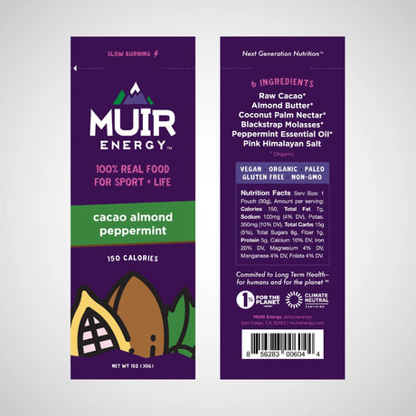 Muir Energy Gel - Slow Burning