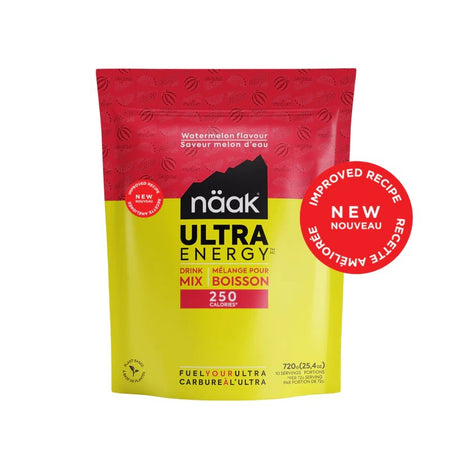 Bag of watermelon naak energy drink mix