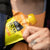 naak energy puree pouch in a running vest front pocket