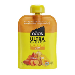 Sweet potato & butternut squash naak energy puree pouch
