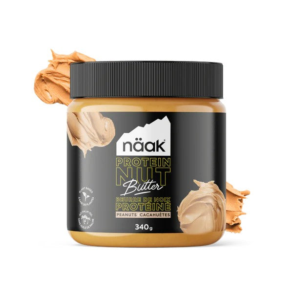 Peanuts naak protein nut butter jar