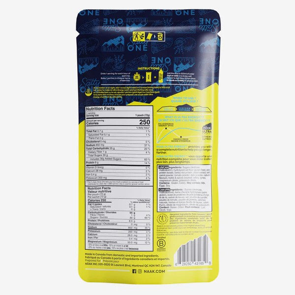 Naak Energy Salted Soup Drink Mix, Single