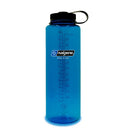 Slate blue Nalgene wide mouth 48oz water bottle