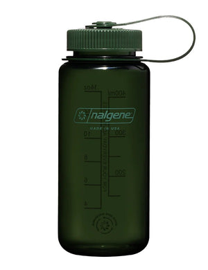 Jade nalgene wide mouth sustain 16oz water bottle
