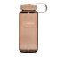Nalgene 16 oz water bottle with wide mouth in mocha colour