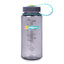 Nalgene 16 oz water bottle with wide mouth in aubergine colour