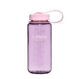 Nalgene 16 oz water bottle with wide mouth in cherry blossom colour