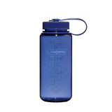 Nalgene 16 oz water bottle with wide mount in denim colour