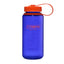 Periwinkle coloured Nalgene wide mouth sustain 16oz water bottle