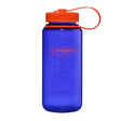 Periwinkle coloured Nalgene wide mouth sustain 16oz water bottle