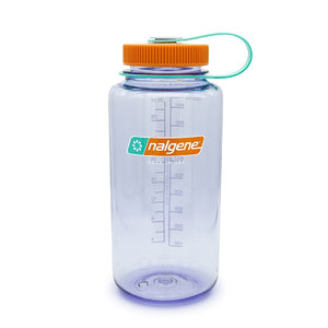 Amethyst coloured nalgene wide mouth 32oz water bottle