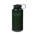 Jade nalgene wide mouth 32oz water bottle