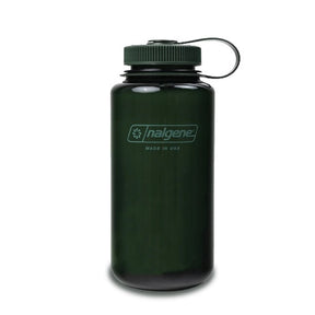 Jade nalgene wide mouth 32oz water bottle