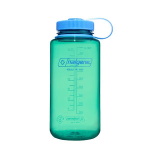 Pastel green nalgene wide mouth 32oz water bottle