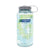 Seafoam tie-dye coloured nalgene wide mouth 32oz water bottle