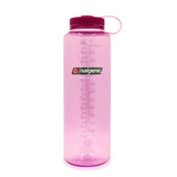 Nalgene Wide Mouth Sustain 48oz water bottle in cosmo (pink) colour