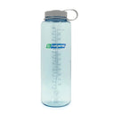 Seafoam blue Nalgene wide mouth 48oz water bottle