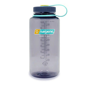 Aubergine nalgene wide mouth 32oz water bottle