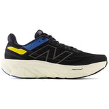 Side view of men's New Balance Fresh Foam X 1080v13 running shoe in black/blue agate