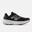 Side view of men's New Balance Fresh Foam 880 v15 running shoe in black/white