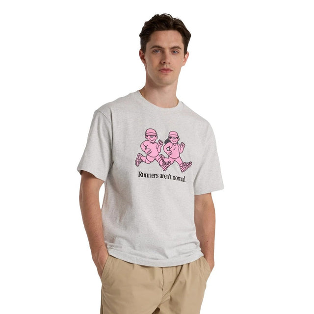 New Balance X Face Oka Runner T-Shirt - Men's