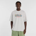 New Balance Ghica Line Up Oversized T-Shirt - Men's